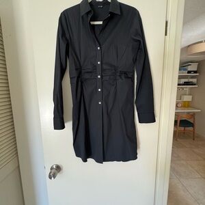 Theory Size 8 Cotton Shirtdress